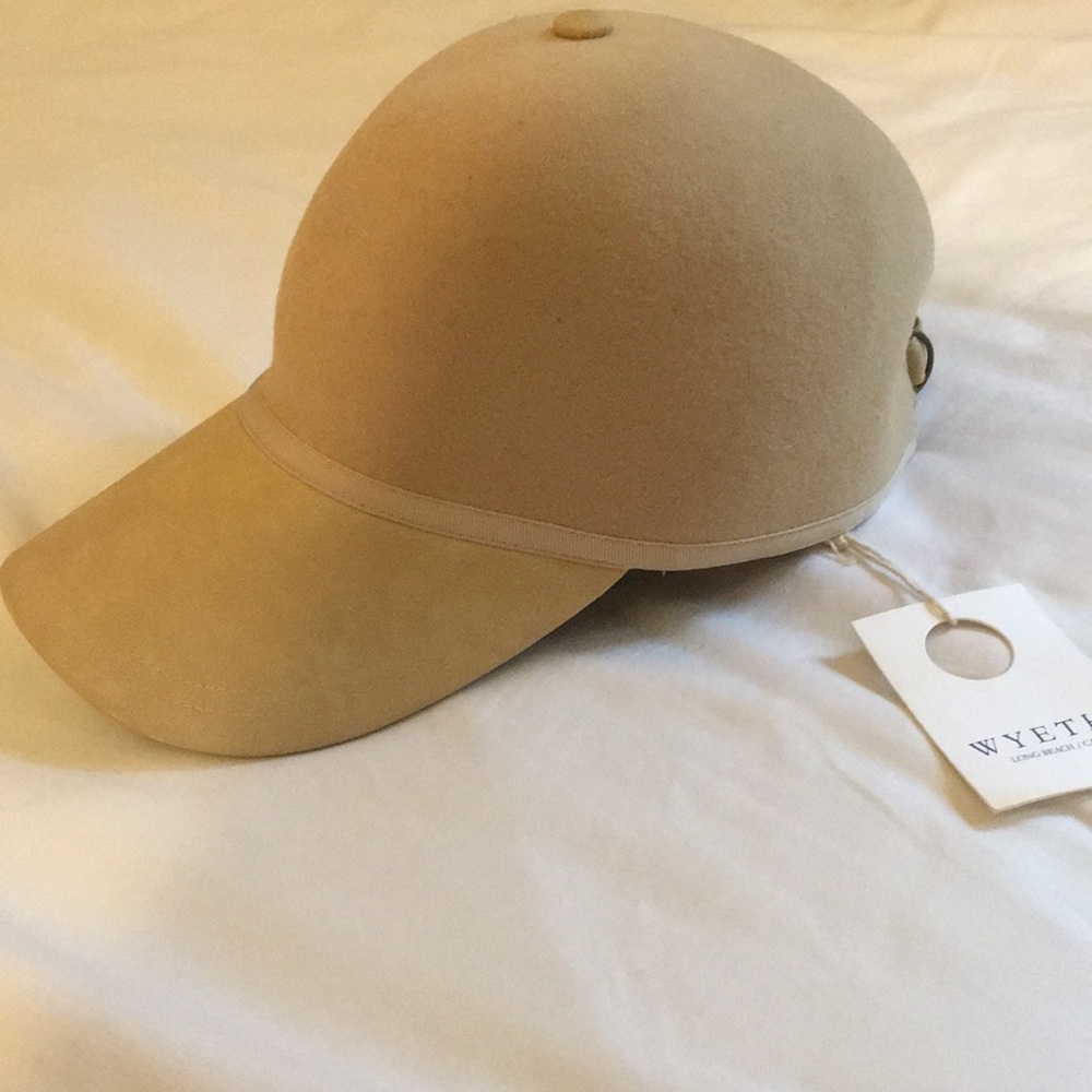Brand new WYETH suede hat from Anthropologie